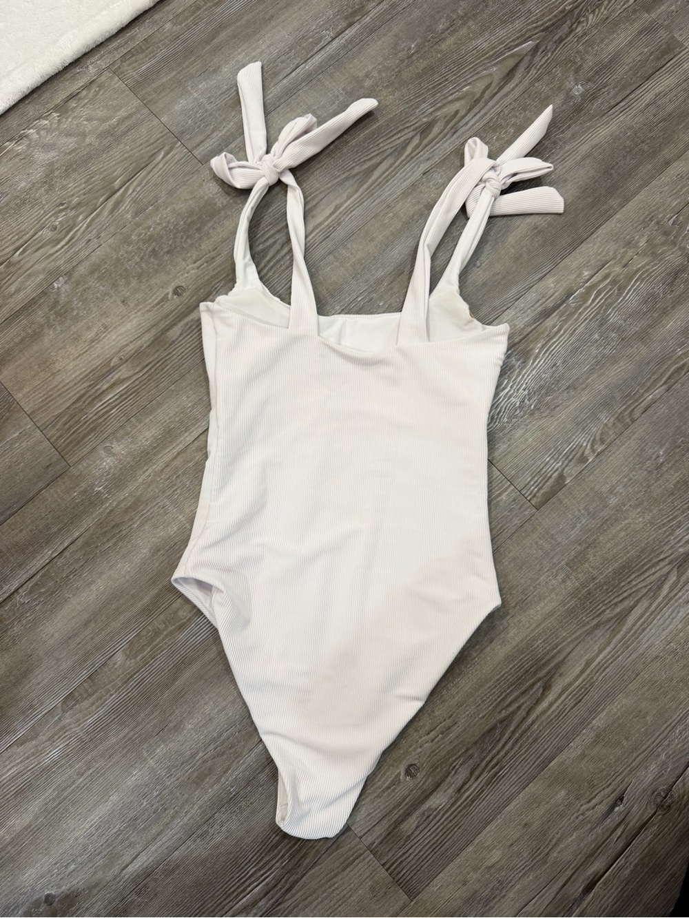 White Beach Riot Swimsuit - Picture 2 of 4